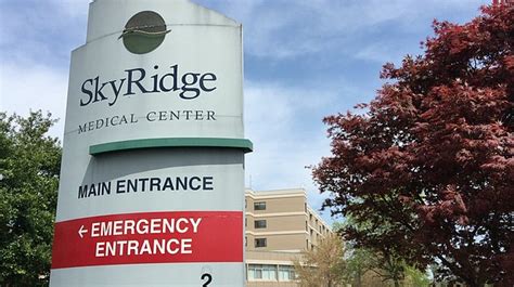 Skyridge hospital - Sky Ridge Medical Center is located at 10101 Ridge Gate Parkway, Lone Tree, CO. Find directions at US News.